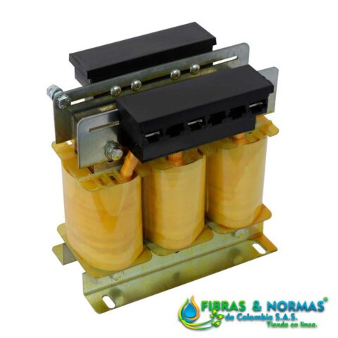 FILTRO PARA ARMÓNICOS, CONNERA, 150 METROS, 3 FASES, 90 AMPERES, 230/460 VOLTS