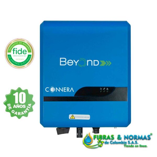 INVERSOR DE INTERCONEXIÓN A LA RED, CONNERA, SERIE BEYOND, 5 KW, CONEXIÓN MONOFÁSICA, 2 CANALES MPPT