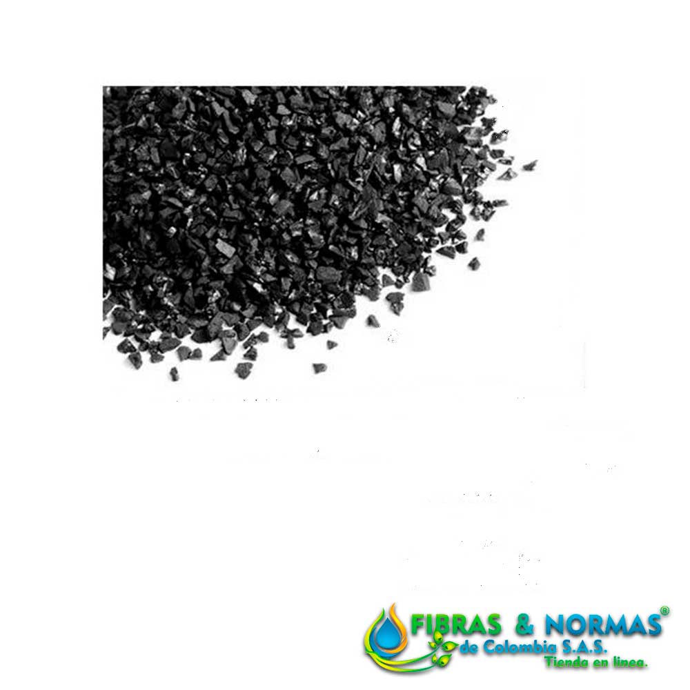 carbon-activado-bulto-1 CARBÓN ACTIVADO PARA SISTEMAS DE TRATAMIENTO DE AGUA BULTO DE 25 Kg. FIBRAS Y NORMAS DE COLOMBIA S.A.S. en Fibras y Normas