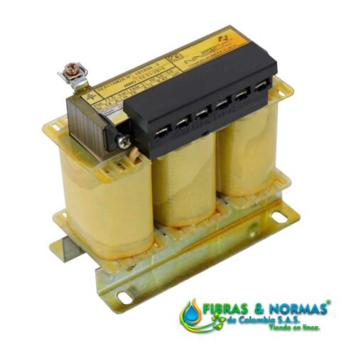 FILTRO PARA ARMÓNICOS, CONNERA, 150 METROS, 3 FASES, 14 AMPERES, 230/460 VOLTS