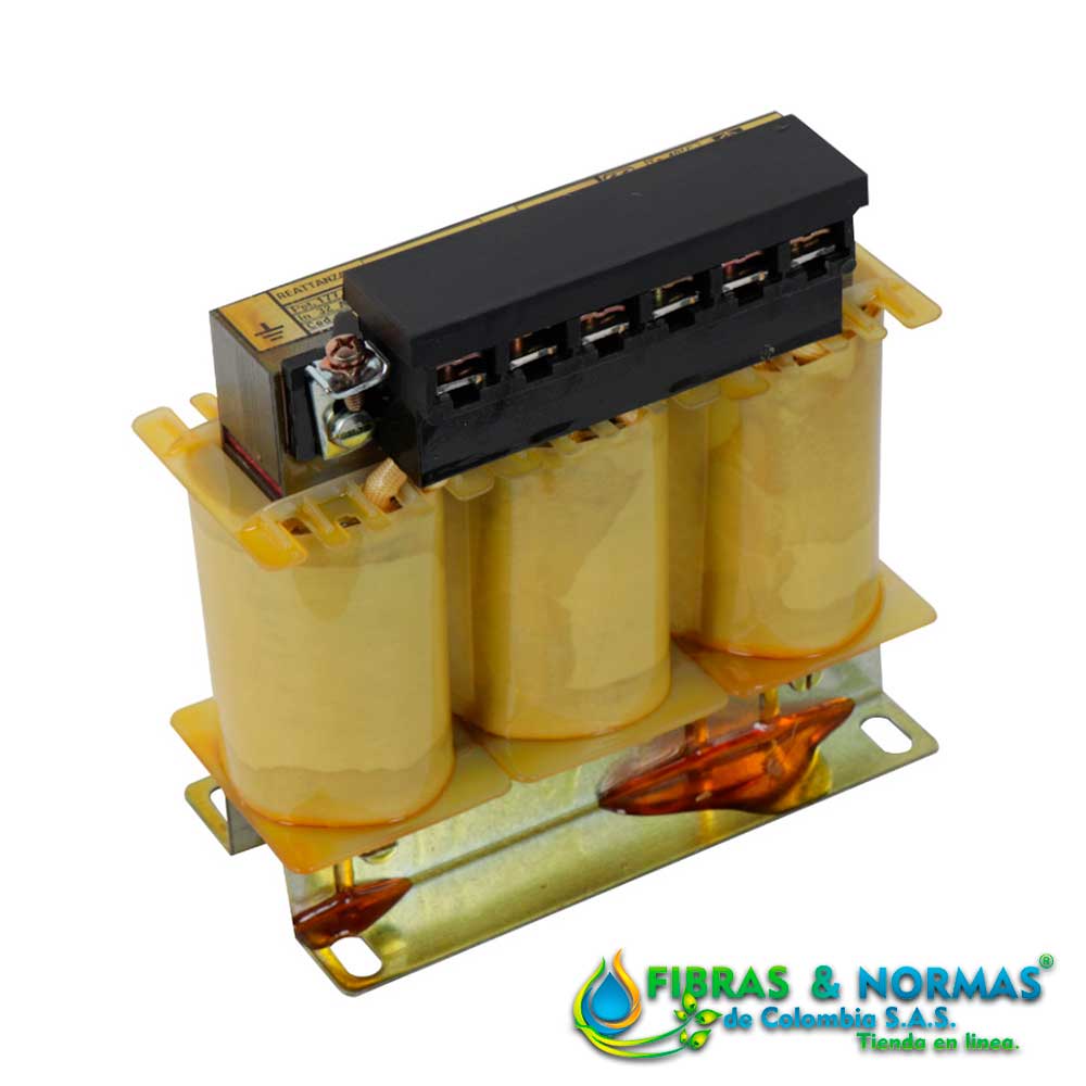 FILTRO PARA ARMÓNICOS, CONNERA, 150 METROS, 3 FASES, 32 AMPERES, 230/460 VOLTS