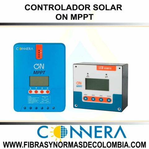 CONTROLADOR SOLAR ON MPPT