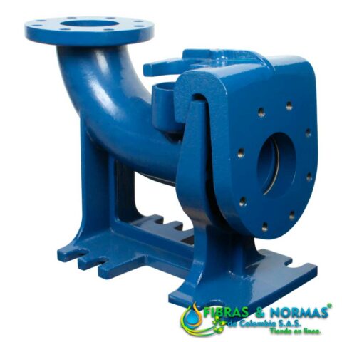 SISTEMA DE ANCLAJE DE AUTOACOPLAMIENTO GUIADO,4"BRIDA X 4"BRIDA,HIERRO FUNDIDO/ACERO INOXIDABLE,PARA BOMBAS SERIE STRONG