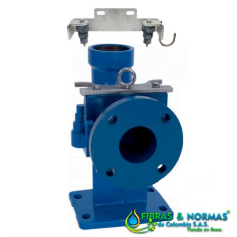 SISTEMA DE ANCLAJE DE AUTOACOPLAMIENTO GUIADO, 3"BRIDA X 3"NPT,HIERRO FUNDIDO/ACERO INOXIDABLE, PARA BOMBAS SERIE STRONG