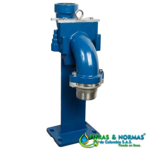 SISTEMA DE ANCLAJE DE AUTOACOPLAMIENTO GUIADO, 3"NPT X 3"NPT, HIERRO FUNDIDO/ACERO INOXIDABLE, PARA BOMBAS SERIE STRONG