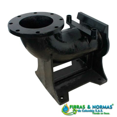 SISTEMA DE ANCLAJE DE AUTOACOPLAMIENTO GUIADO, CONEXIONES 2.5" X 2.5", HIERRO FUNDIDO, PARA BOMBAS SERIES ROBUSTA Y COBÁ