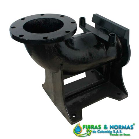 SISTEMA DE ANCLAJE DE AUTOACOPLAMIENTO GUIADO, CONEXIONES 6" X 6", HIERRO FUNDIDO, PARA BOMBAS SERIES ROBUSTA Y COBÁ