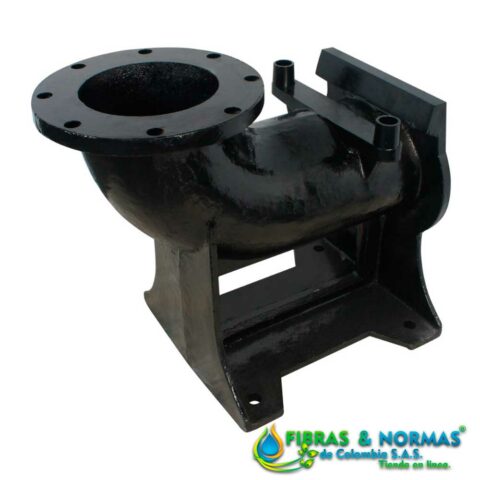 SISTEMA DE ANCLAJE DE AUTOACOPLAMIENTO GUIADO, CONEXIONES 6" X 6", HIERRO FUNDIDO, PARA BOMBAS SERIES ROBUSTA Y COBÁ
