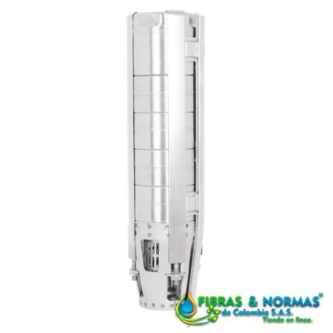 BOMBA SUMERGIBLE ALTAMIRA SERIE KOR, 6 LPS, ACERO INOXIDABLE, 27 ETAPAS, DESCARGA 3", 40 HP, NEMA 6"