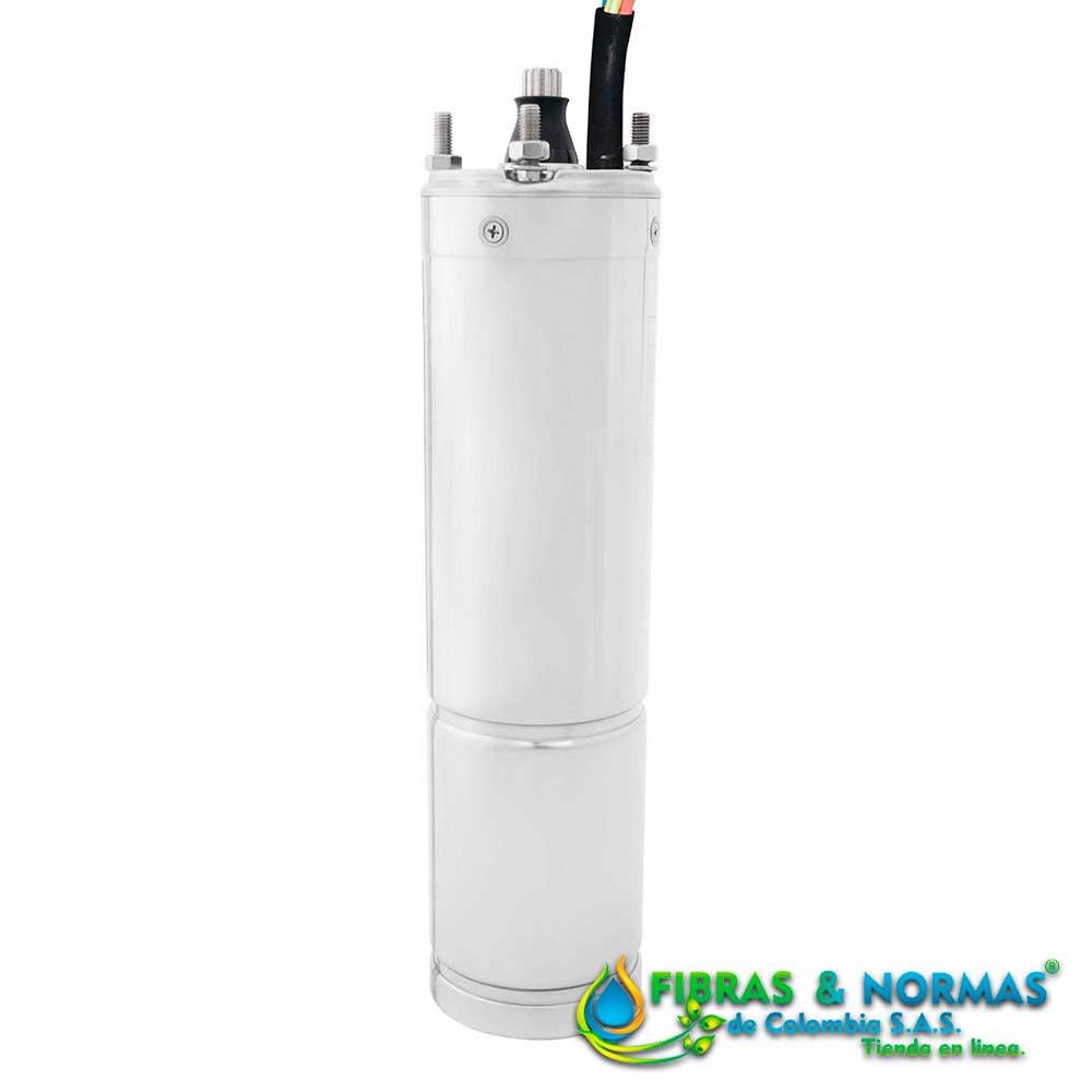 MOTOR SUMERGIBLE AQUA PAK 4", ACERO INOXIDABLE, 2 HP, 3 FASES, 230 VOLTS, NEMA 4"