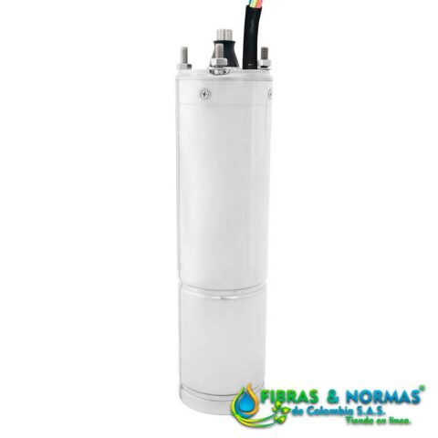 MOTOR SUMERGIBLE AQUA PAK 4", ACERO INOXIDABLE, 3 HP, 1 FASE, 230 VOLTS, NEMA 4"