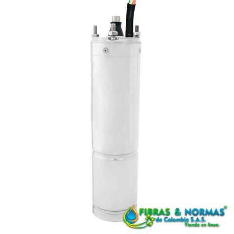 MOTOR SUMERGIBLE AQUA PAK 4", ACERO INOXIDABLE, 3 HP, 3 FASES, 230 VOLTS, NEMA 4"
