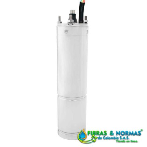 MOTOR SUMERGIBLE AQUA PAK 4", ACERO INOXIDABLE, 3 HP, 3 FASES, 460 VOLTS, NEMA 4"