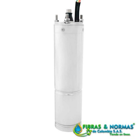 MOTOR SUMERGIBLE AQUA PAK 4", ACERO INOXIDABLE, 5 HP, 3 FASES, 460 VOLTS, NEMA 4"