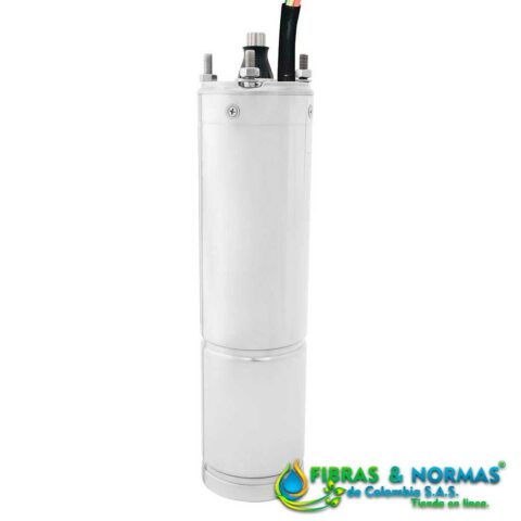 MOTOR SUMERGIBLE AQUA PAK 4", ACERO INOXIDABLE, 7.5 HP, 3 FASES, 230 VOLTS, NEMA 4"