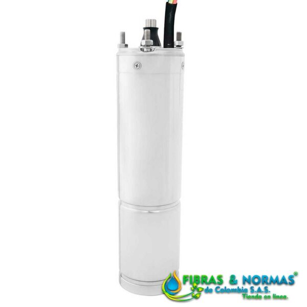 MOTOR SUMERGIBLE AQUA PAK 4", ACERO INOXIDABLE, 7.5 HP, 3 FASES, 230 VOLTS, NEMA 4"