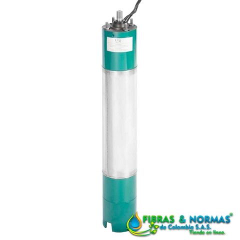 MOTOR SUMERGIBLE REBOBINABLE ALTAMIRA SERIE RT EN 6", ACERO INOXIDABLE/HIERRO, 10 HP, 3 FASES, 460 VOLTS, 3 HILOS, NEMA 6"