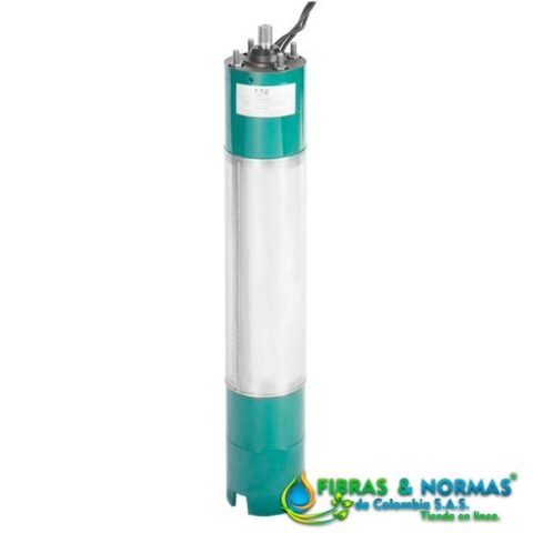 MOTOR SUMERGIBLE REBOBINABLE ALTAMIRA SERIE R EN 6", ACERO INOXIDABLE/HIERRO, 15 HP, 3 FASES, 460 VOLTS, NEMA 6"