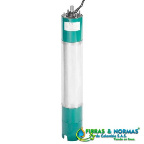 MOTOR SUMERGIBLE REBOBINABLE ALTAMIRA SERIE R EN 6", ACERO INOXIDABLE/HIERRO, 7.5 HP, 3 FASES, 230 VOLTS, NEMA 6"