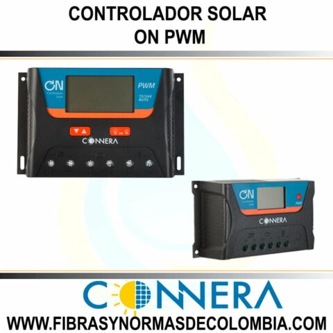 CONTROLADOR SOLAR ON PWM