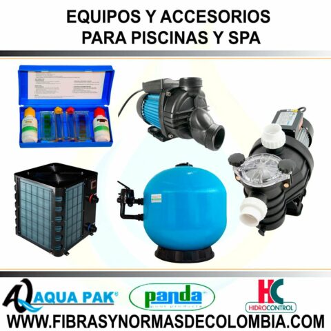 EQUIPOS Y ACCESORIOS PARA PISCINAS Y SPA