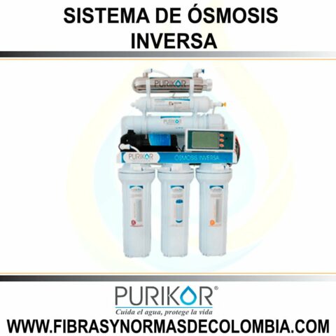 SISTEMA DE ÓSMOSIS INVERSA