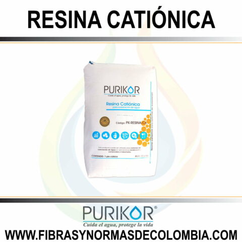 RESINA CATIONICA