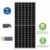 PANEL FOTOVOLTAICO MONOCRISTALINO, 460 Watts