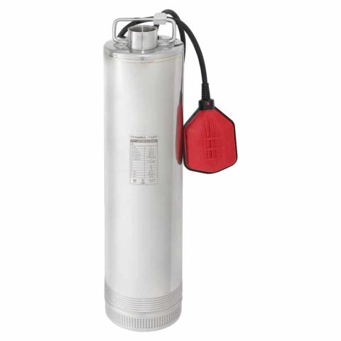 MOTOBOMBA SUMERGIBLE ALTAMIRA, SERIE LIFT, 50 LPM, ACERO INOXIDABLE, DESCARGA 1.25", 1 HP, 1F, 127V