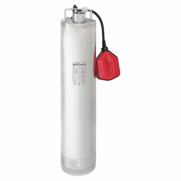 MOTOBOMBA SUMERGIBLE ALTAMIRA, SERIE LIFT, 50 LPM, ACERO INOXIDABLE, DESCARGA 1.25", 1.2 HP, 1F, 230V