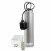 MOTOBOMBA SUMERGIBLE ESPA, SERIE ACUARIA 07S, 26.5 LPM, 7 GPM, ACERO INOXIDABLE, DESCARGA 1", 1.2HP, 1F, 115V