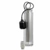 MOTOBOMBA SUMERGIBLE ESPA, SERIE ACUARIA 07S, 26.5 LPM, 7 GPM, ACERO INOXIDABLE, DESCARGA 1", 1HP, 1F, 220V