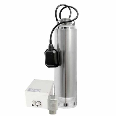 MOTOBOMBA SUMERGIBLE ESPA, SERIE ACUARIA 07S, 26.5 LPM, 7 GPM, ACERO INOXIDABLE, DESCARGA 1", 1HP, 1F, 115V