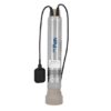 MOTOBOMBA SUMERGIBLE TORNADO, SERIE KIN, 58 LPM, ACERO INOXIDABLE, DESCARGA 1.25", 1.5 HP, 1F, 230V