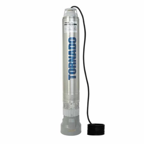MOTOBOMBA SUMERGIBLE TORNADO, SERIE KIN, 58 LPM, ACERO INOXIDABLE, DESCARGA 1.25", 1.5 HP, 1F, 230V