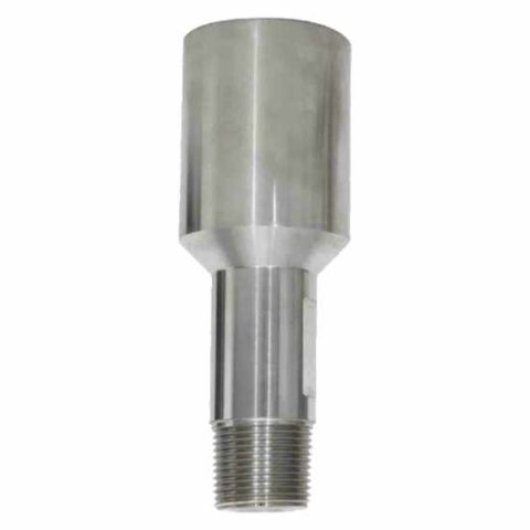 AMPLIACIÓN DE TUBERÍA PARA COLUMNA DE 1" A 1.25", EN ACERO INOXIDABLE, LONGITUD 159 MM, ROSCA NPT