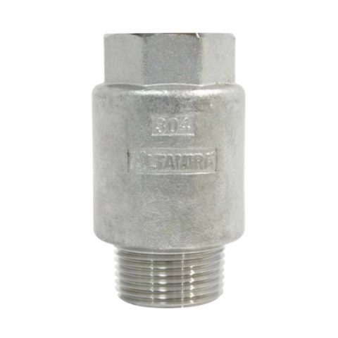 VÁLVULA CHECK SUMERGIBLE PARA COLUMNA MARCA ALTAMIRA CON DIAMETRO DE 1.25"