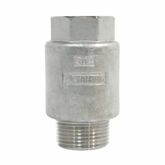 VÁLVULA CHECK SUMERGIBLE PARA COLUMNA MARCA ALTAMIRA CON DIAMETRO DE 1.5"x1.25"