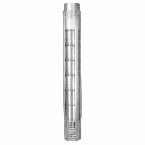 BOMBA SUMERGIBLE ALTAMIRA SERIE KOR, 40 LPS, ACERO INOXIDABLE, 2 ETAPAS, DESCARGA 6", 40 HP, NEMA 6"