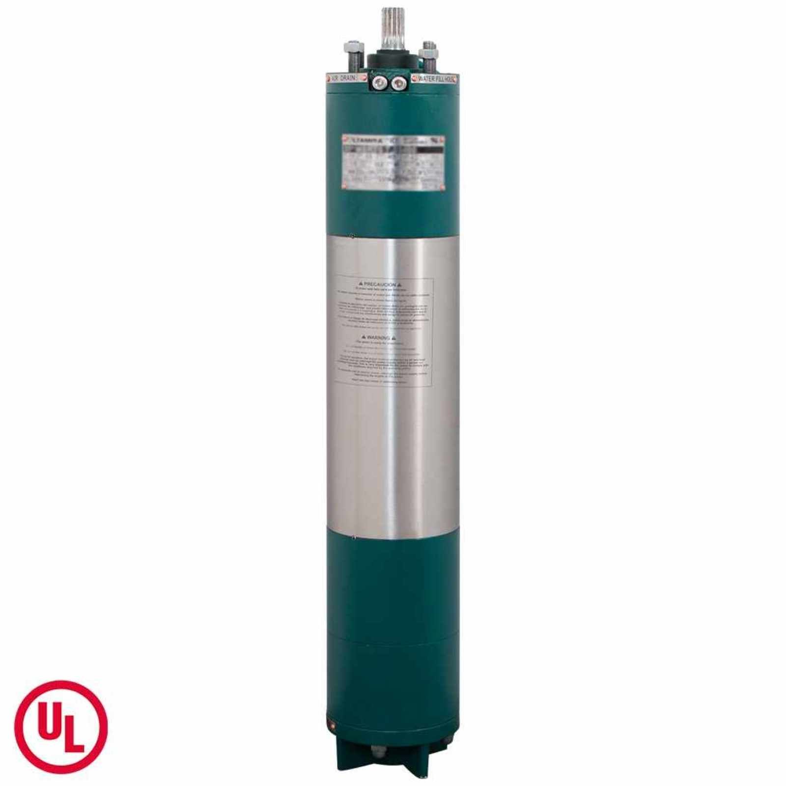 MOTOR SUMERGIBLE RT 6", ACERO INOXIDABLE, 10 HP, 3 FASES, 230 VOLTS, NEMA 6"