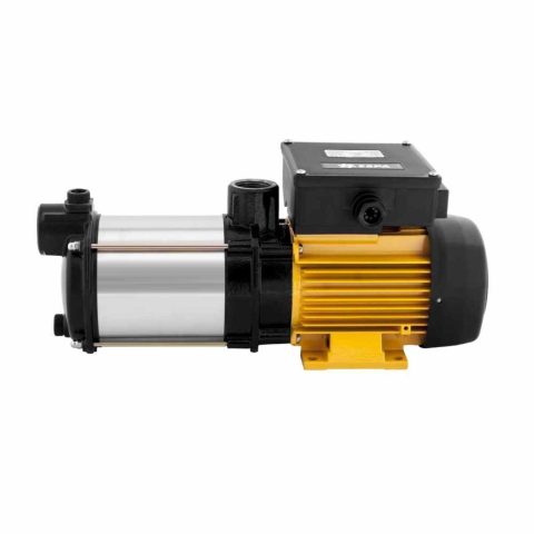 MOTOBOMBA MULTIETAPAS HORIZONTAL ESPA, SERIE PRISMA 15, 15 GPM, 3 ETAPAS, 3/4 HP, 1 FASE, 220 VOLTS