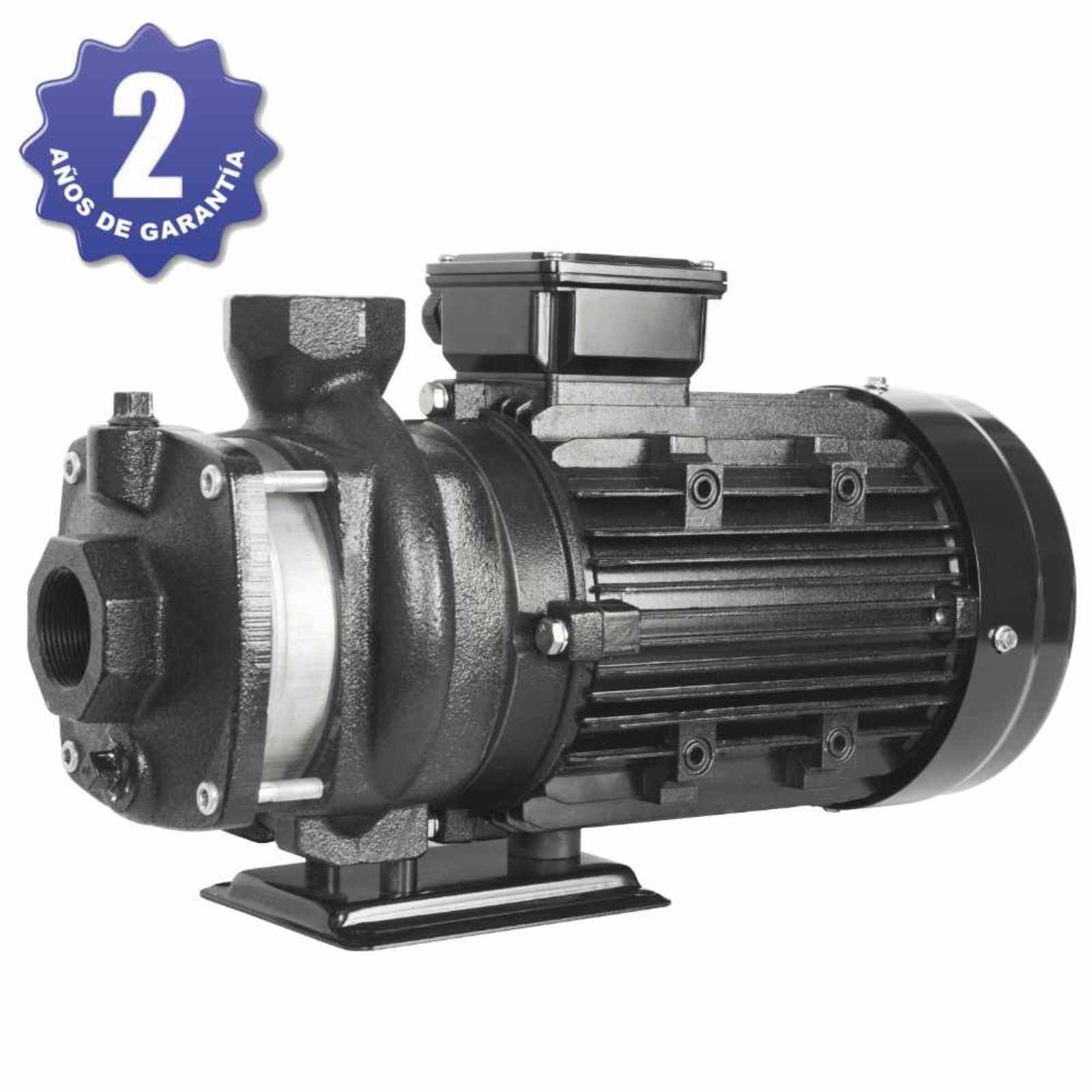 MOTOBOMBA MULTIETAPAS HORIZONTAL ALTAMIRA, SERIE SCALA, 130 LPM, 3 ETAPAS, 2 HP, 3 FASES, 230/460 VOLTS (TRIFÁSICO)