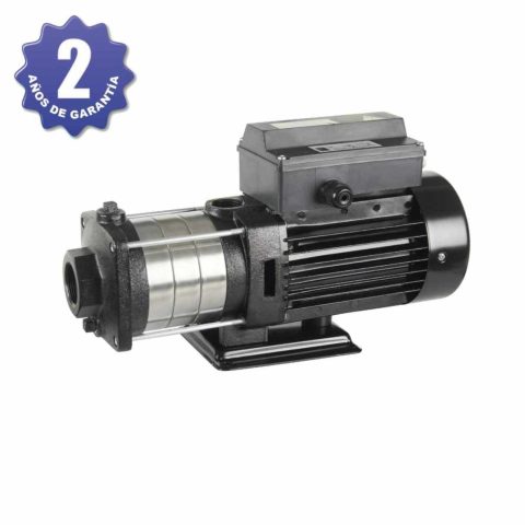 MOTOBOMBA MULTIETAPAS HORIZONTAL ALTAMIRA, SERIE SCALA, 100 LPM, 3 ETAPAS, 1 HP, 1 FASE, 230 VOLTS
