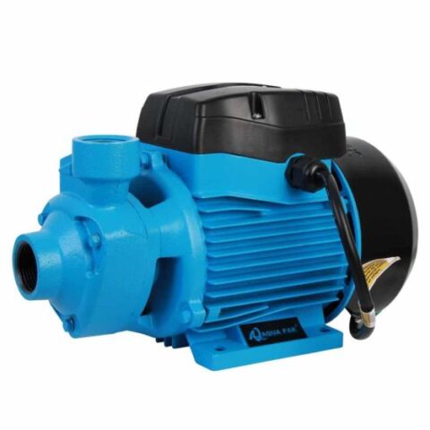 MOTOBOMBA PERIFÉRICA AQUA PAK, SERIE AP, PLUS, 26 LPM, 1 ETAPA, 1 HP, 1 FASE, 127 VOLTS
