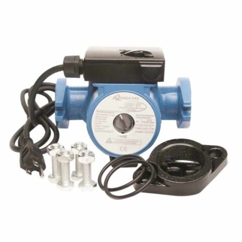 MOTOBOMBA CIRCULADORA DE AGUA CALIENTE AQUA PAK, SERIE LOOP3V, (0.09, 0.13, 0.18) HP, 1 FASE, 115 VOLTS