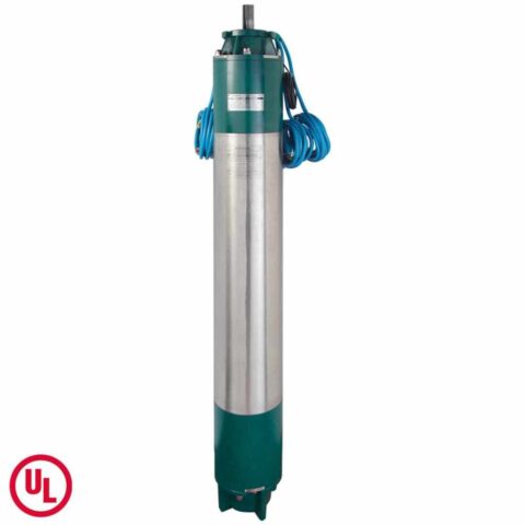 MOTOR SUMERGIBLE RT 10", ACERO INOXIDABLE, 175 HP, 3 FASES, 460 VOLTS, NEMA 8"