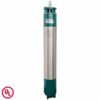 MOTOR SUMERGIBLE RT 10", ACERO INOXIDABLE, 125 HP, 3 FASES, 460 VOLTS, NEMA 8"