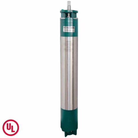 MOTOR SUMERGIBLE RT 8", ACERO INOXIDABLE, 75 HP, 3 FASES, 460 VOLTS, NEMA 8"