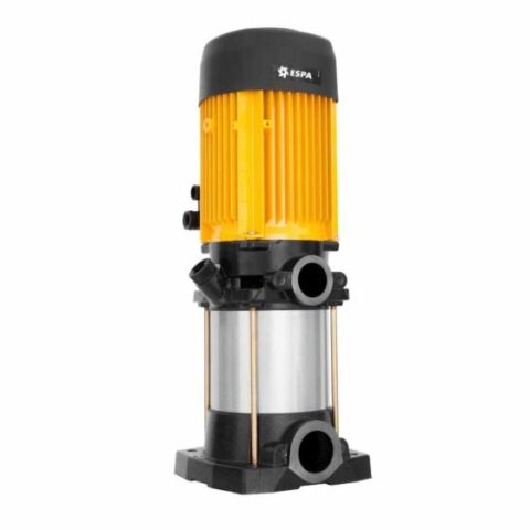 MOTOBOMBA MULTIETAPAS VERTICAL ESPA MULTI35, 35 GPM, 3 ETAPAS, 2 HP, 3 FASES, 220/440 VOLTS (Trifásico)