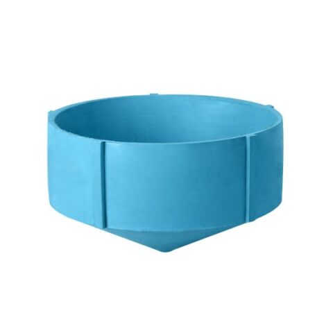 TAPA INFERIOR PARA TUBERÍA ALTAMIRA, SERIE TERUS, PARA ADEMAR POZOS PROFUNDOS, EN uPVC, SOBREPONER, DIÁMETRO DE 8"